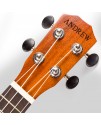 ANDREW 17吋 心型 mini ukulele ANDREW 17吋 心型 mini ukulele